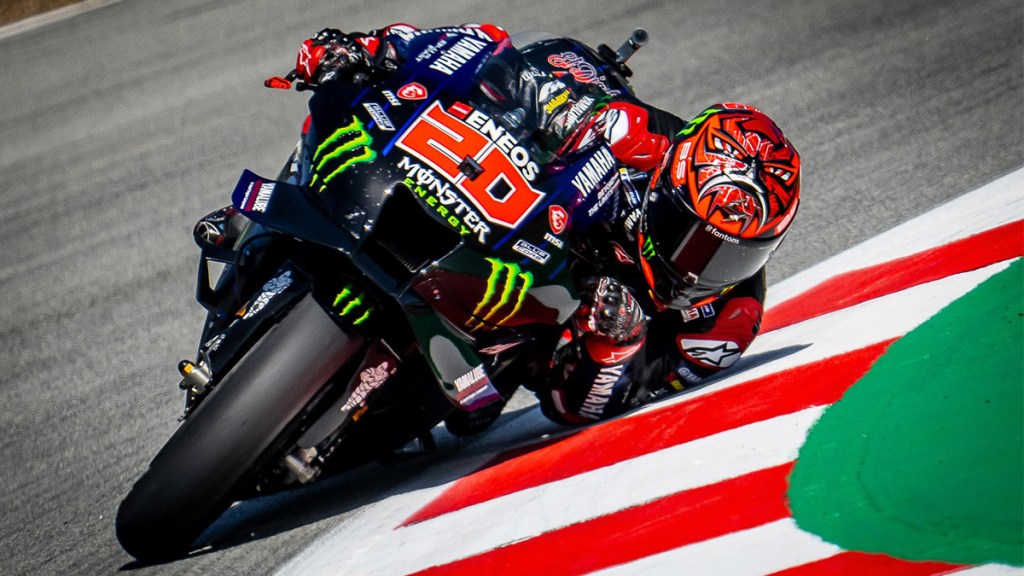 Fabio Quartararo wins CatalanGP