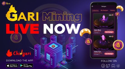 GARI token mining GARI token mining