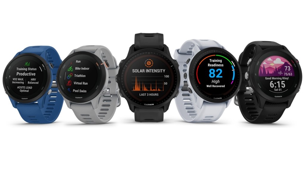 Garmin Forerunner 955 Solar & Forerunner 255 Series