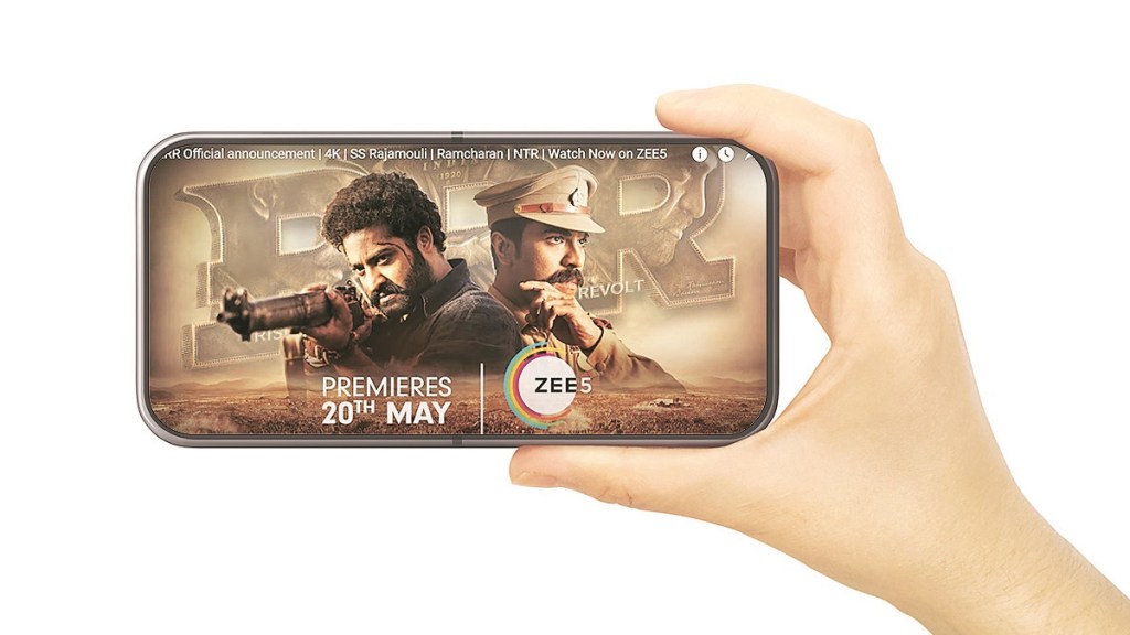 The OTT market accounts for 7-9% of India’s media and entertainment business The OTT market accounts for 7-9% of India’s media and entertainment business