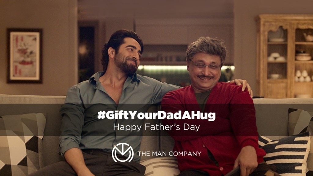 Khurrana plays the role of a professional chef who decides to cook something himself instead of buying a superficial gift for his father.