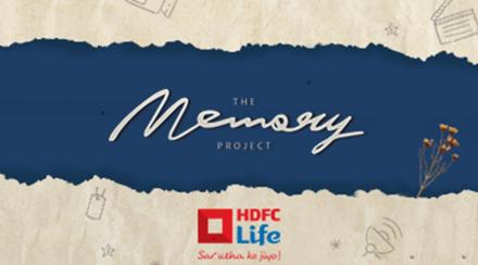 HDFC Life, community space, HDFC Life’s The Memory Project, Memory Project, ecommerce, hdfc