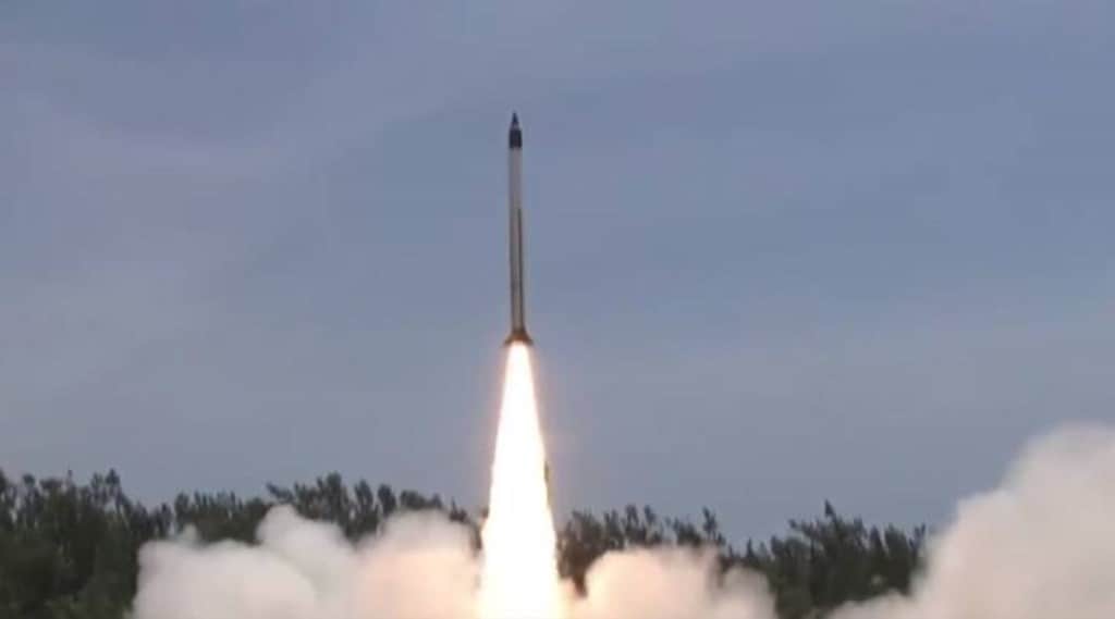 hypersonic missile