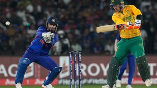 Heinrich Klaasen Twenty20 cricket match between India and South Africa in Cuttack