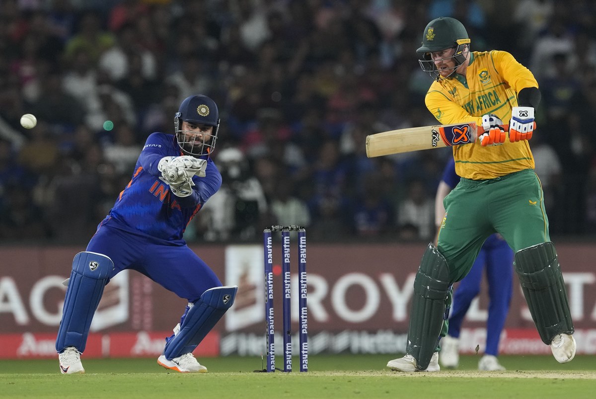 Heinrich Klaasen Twenty20 cricket match between India and South Africa in Cuttack Heinrich Klaasen Twenty20 cricket match between India and South Africa in Cuttack