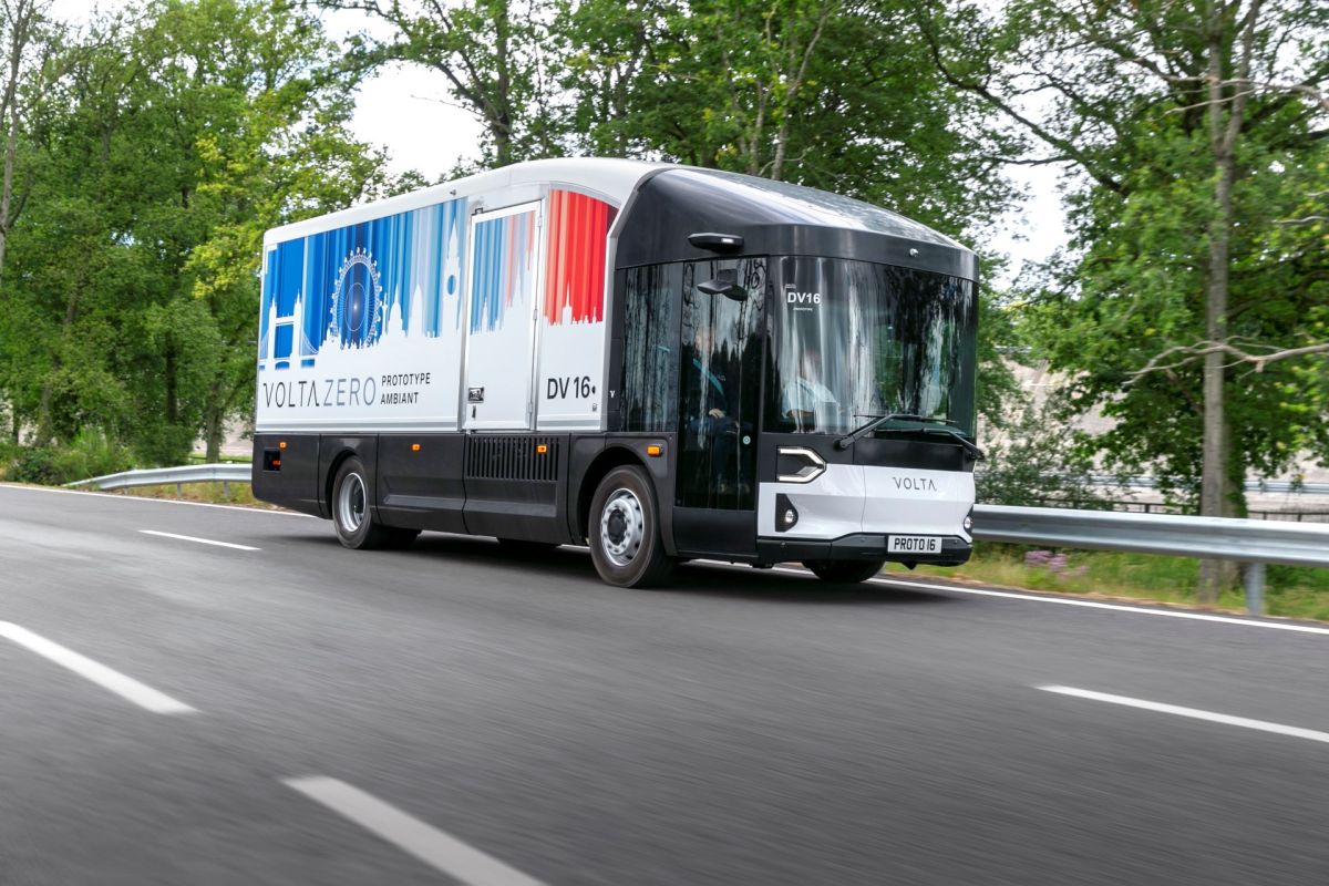 Volta Trucks completes first customer evaluation for its e-truck in Paris Volta Trucks completes first customer evaluation for its e-truck in Paris