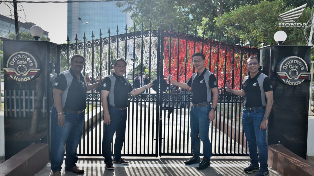 Honda 2W inaugurates Dreamers Cafe for customers in Manesar