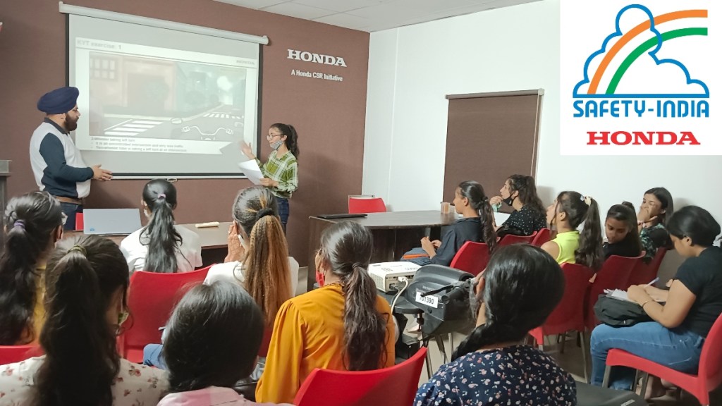 Honda 2W and Delhi Traffic Police kick-start Road Safety Summer Camp for students