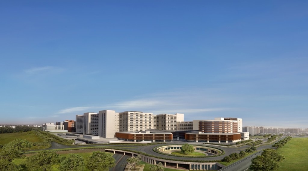 Amrita Hospital, Amrita Hospital Faridabad, Mata Amritanandamayi, Health news,