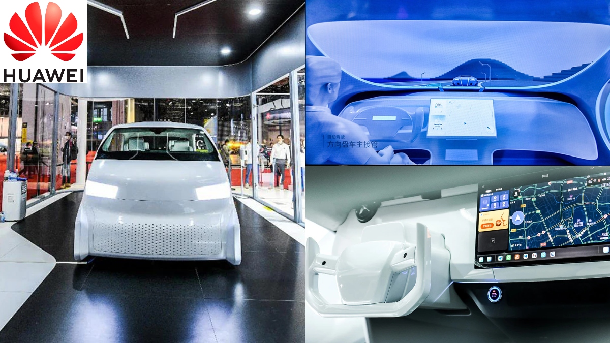 Future vehicles will be Connected, Autonomous, Shared & Electric: Huawei Future vehicles will be Connected, Autonomous, Shared & Electric: Huawei
