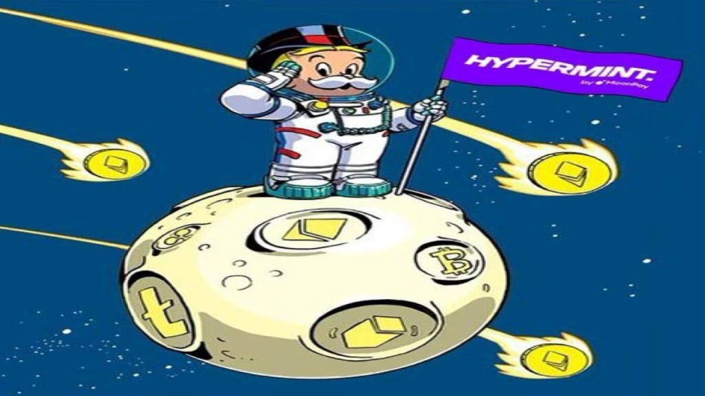 The Rags to Richie collection centers on a character created by Monopoly, combining elements with 10,000 NFTs