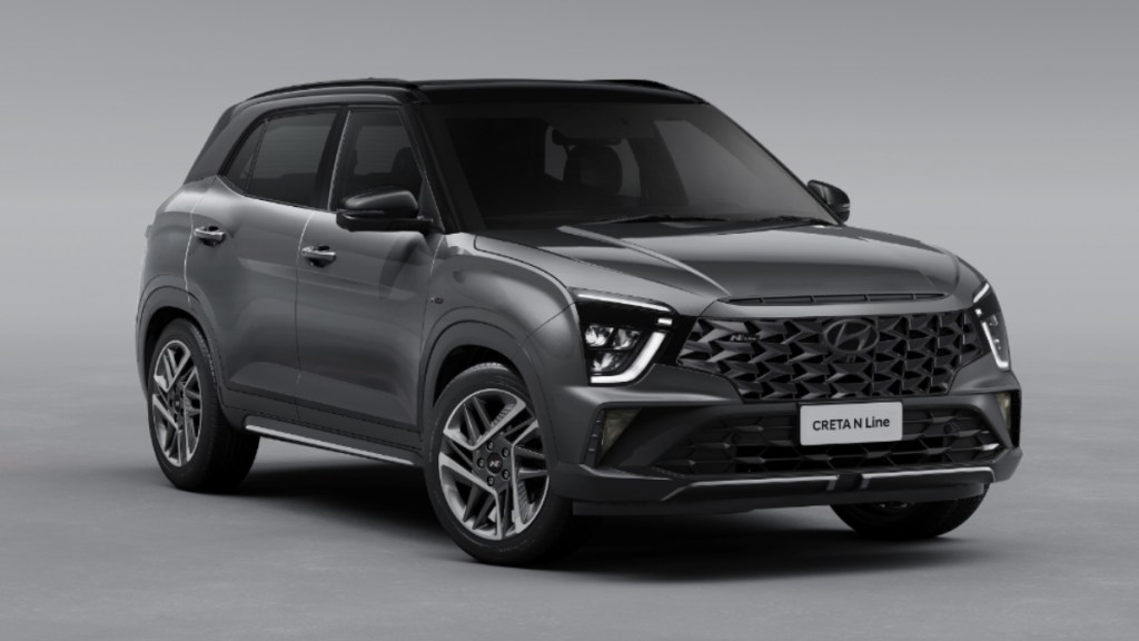 2022 Hyundai Creta N-Line revealed: Gets updated styling, ADAS & more