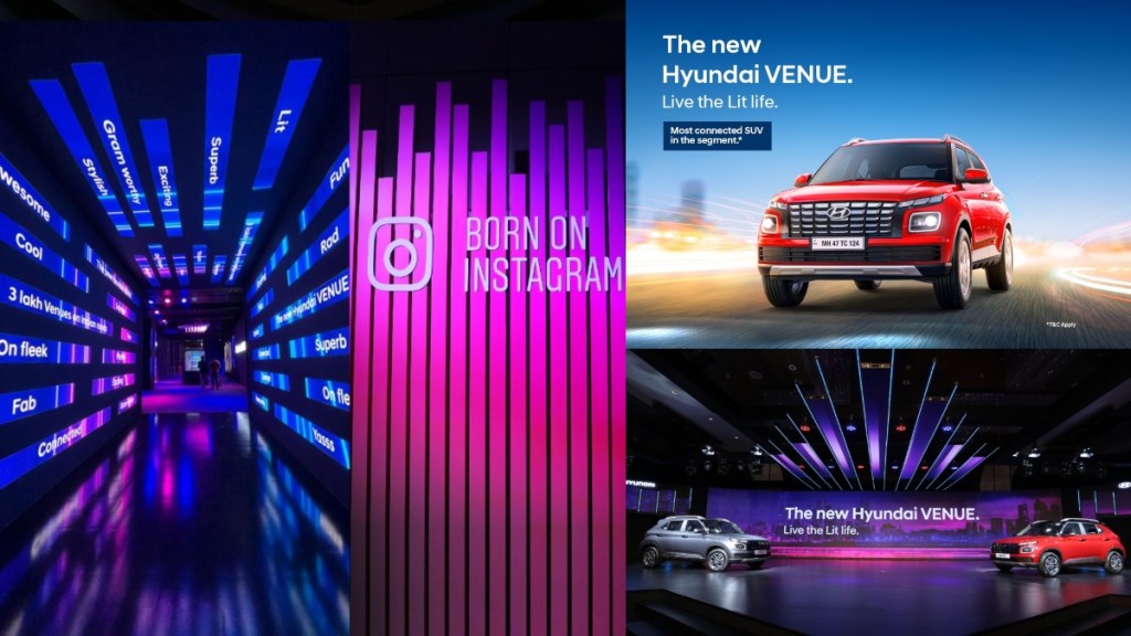 Hyundai collaborates with Instagram to promote the new Venue Facelift