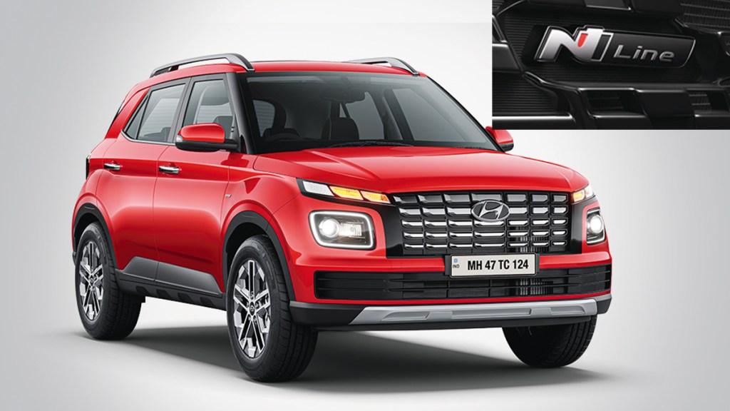 Hyundai Venue N Line coming