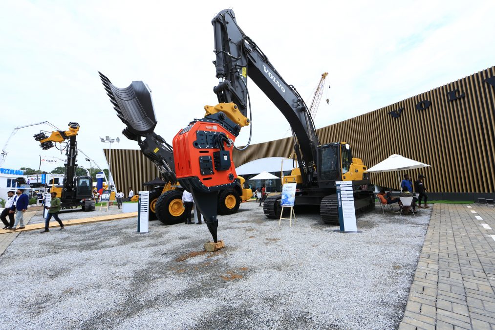 Volvo CE India showcases biodiesel blends for construction equipment range