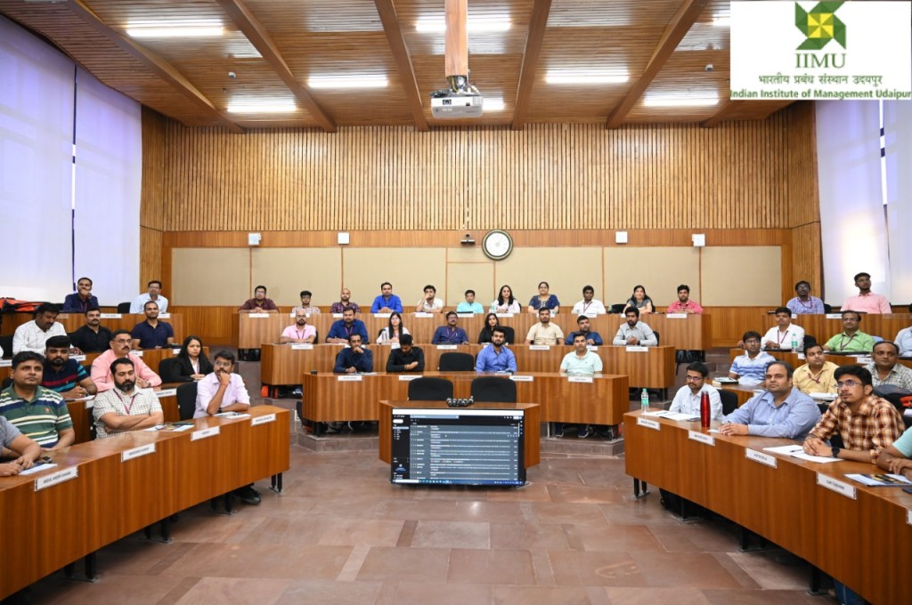 The course is taught by world-class faculties of IIM Udaipur The course is taught by world-class faculties of IIM Udaipur