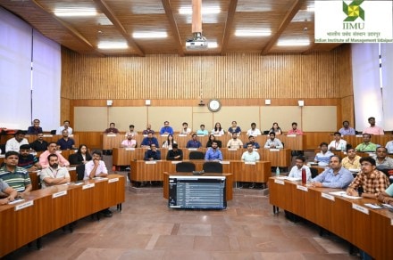 The course is taught by world-class faculties of IIM Udaipur The course is taught by world-class faculties of IIM Udaipur