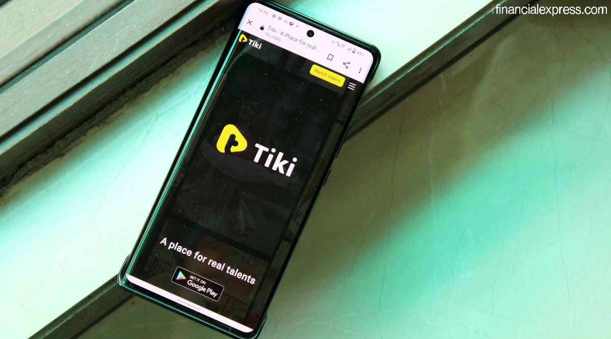 Tiki short video app media feature