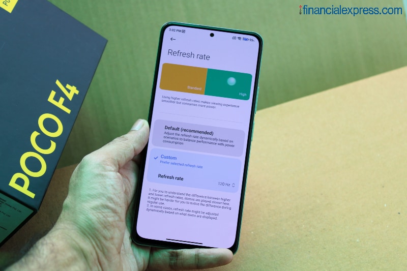 Poco F4 5G review