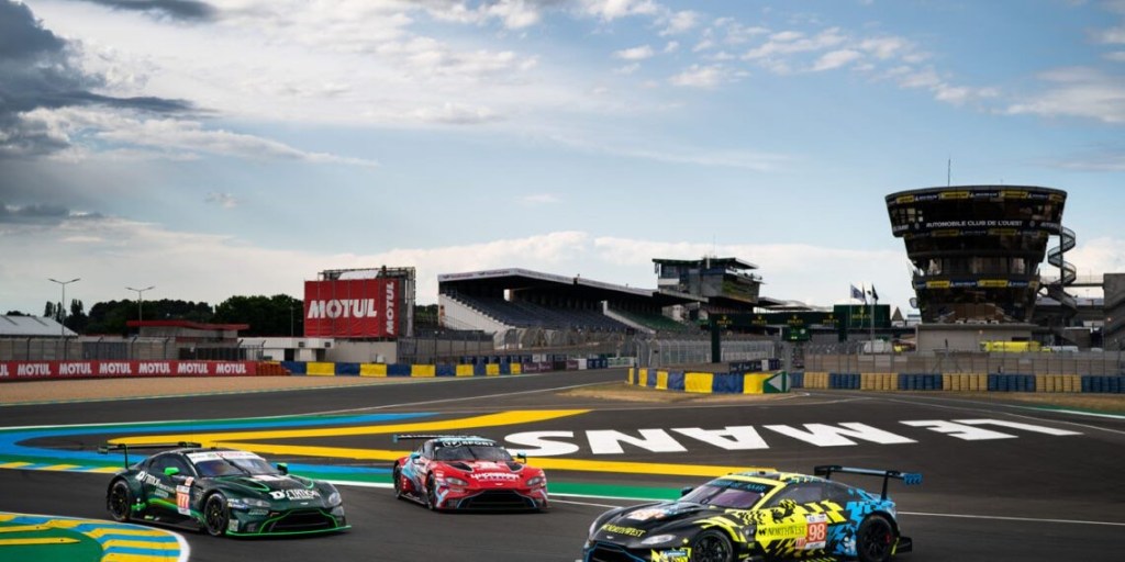 Aston Martin dominates 24 Hours Le Mans