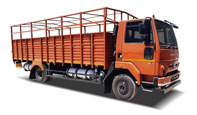 Ashok Leyland ecomet Star 115 11-tonne CNG truck launched in India