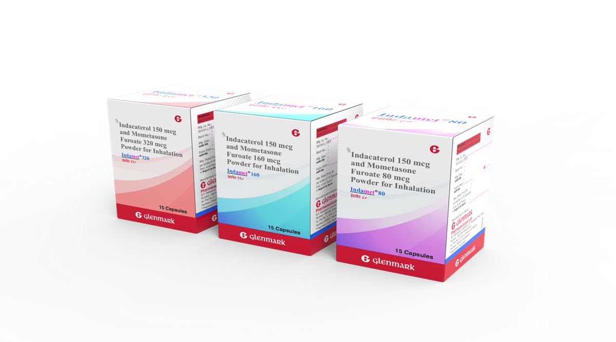 Glenmark, Asthma, Indacaterol, Mometasone, Asthma treatment, health news, pharma news,