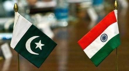 India-pak flag