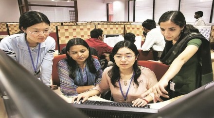 Since the new team led by Salil Parekh took over, Infosys has become more growth focused and had strengthened its sales and delivery capabilities.(Photographer: Namas Bhojani/Bloomberg News