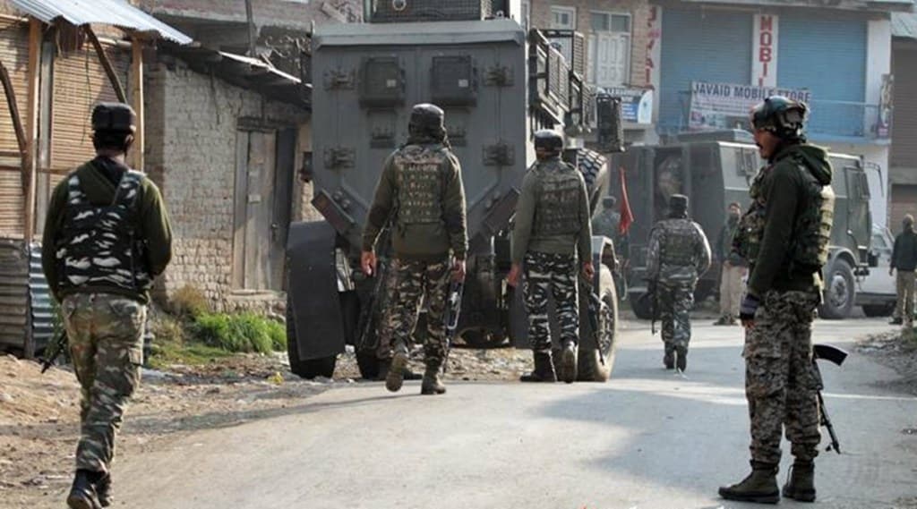 Jammu kashmir blast
