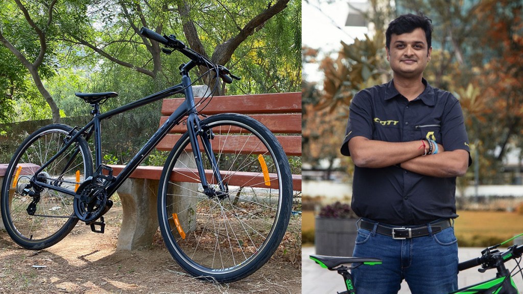 Jaymin Shah and Avanti Giro F1