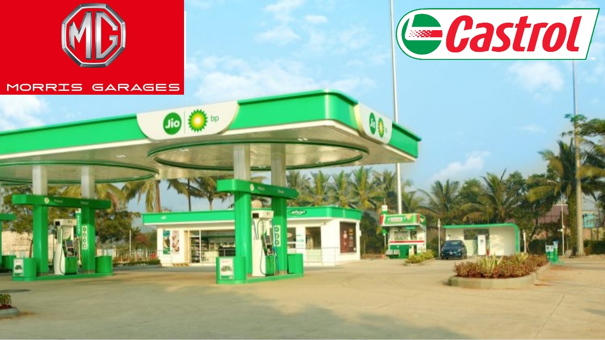 MG Motor, Castrol to partner with Jio-bp to set-up charging stations in India