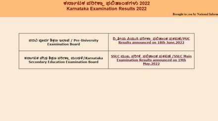 Karnataka 2nd PUC Result 2022 Karnataka 2nd PUC Result 2022