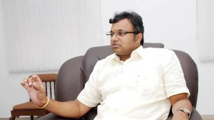 Karti Chidambaram p