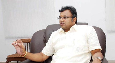 Karti Chidambaram p