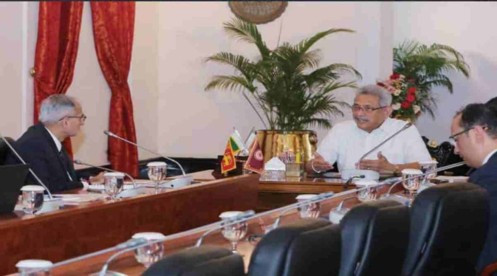 The Sri Lankan Government is relying on outside assistance to deal with the situation