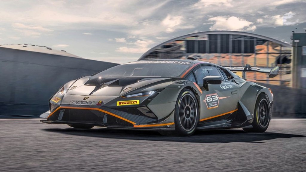 Lamborghini reports its best half-year results ever
