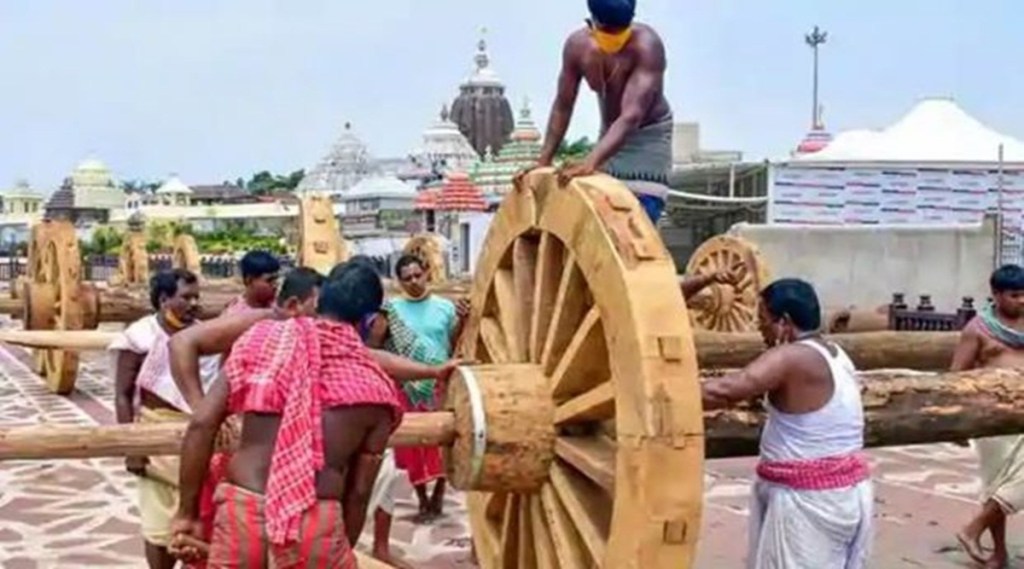 Lord Jagannath chariot, Rath yatra