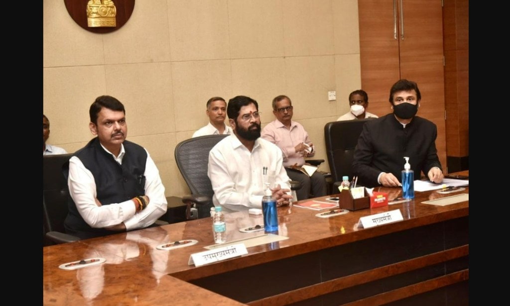 Maharashtra's new Chief Minister Eknath Shinde. (ANI)