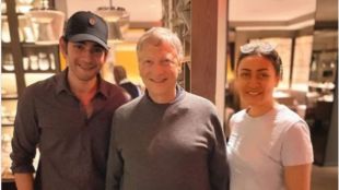 Mahesh Babu- Namrata Shirodkar -Bill Gates