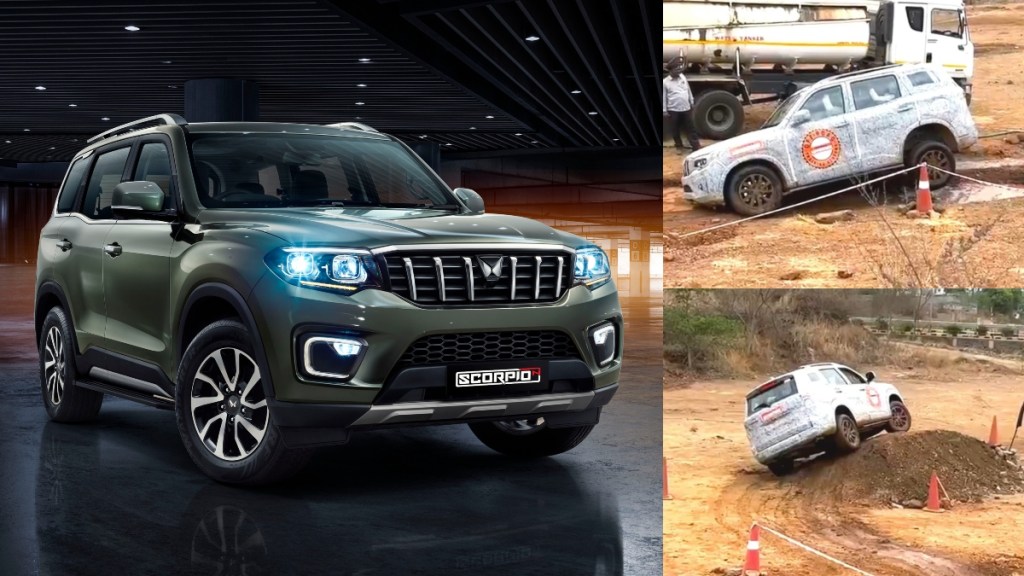 Mahindra Scorpio-N off-road