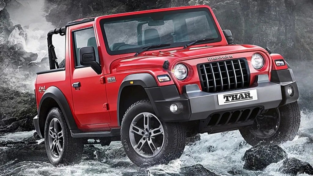 2022 Mahindra Thar