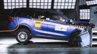 Mahindra XUV700 Global NCAP