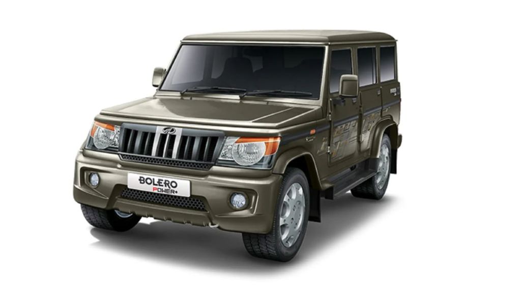 mahindra bolero