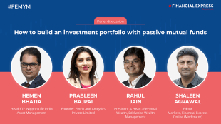 manage your money, MYM, mutual fund, passive mutual fund, active mutual fund, investment portfolio, investment, money, wealth, market correction, gold, debt, equity