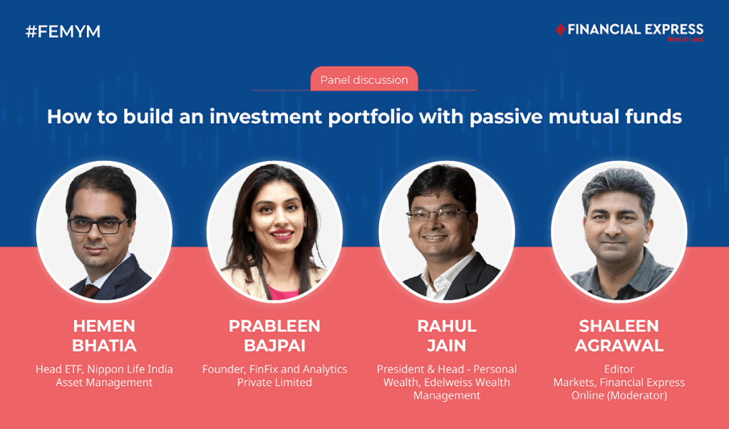 manage your money, MYM, mutual fund, passive mutual fund, active mutual fund, investment portfolio, investment, money, wealth, market correction, gold, debt, equity