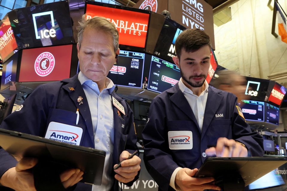 Wall Street, US stocks