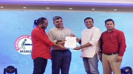 The collaboration was announced at the recently held Aster International Emergency Medicine Conclave EMERGENZ2022