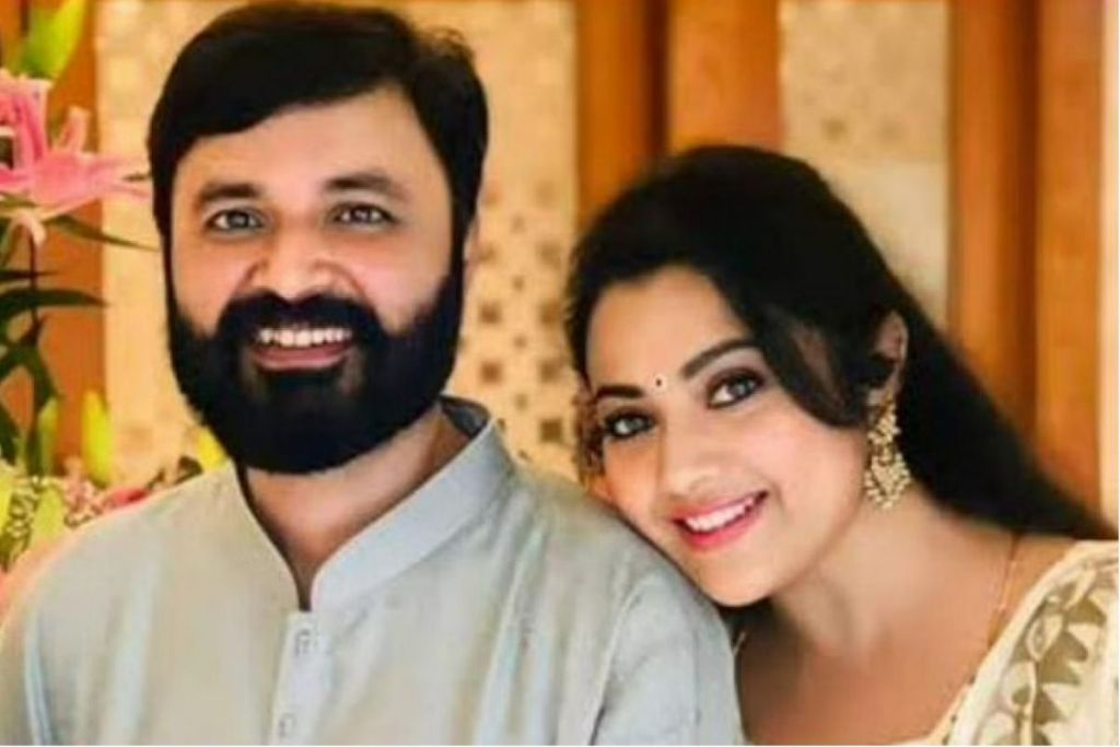 Meena and Vidyasaghar got married in 2009