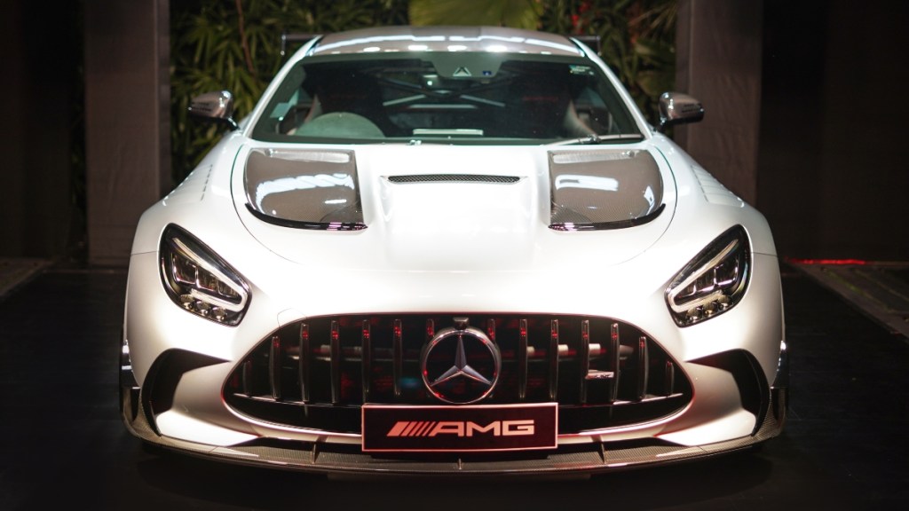 Mercedes-AMG GT Black Series launched at Rs 5.50 crore in India