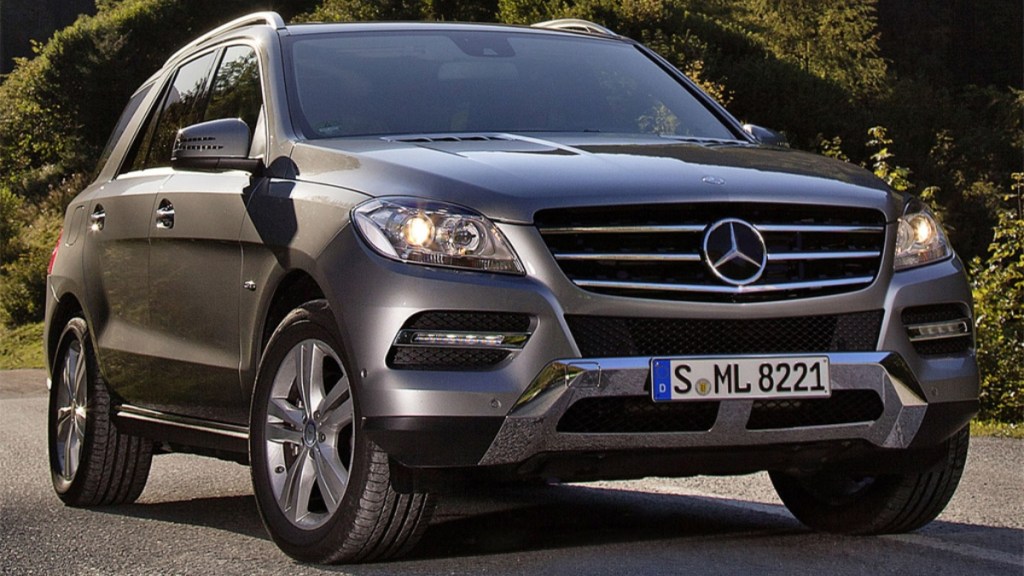 Mercedes-Benz India Recalls 2,179 units of ML, GL and R-Class over faulty brakes
